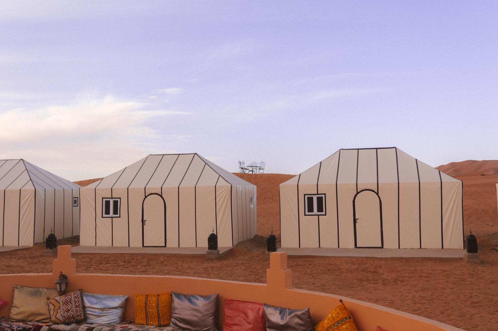 Hotel Royal Luxury Camp Merzouga Exterior foto