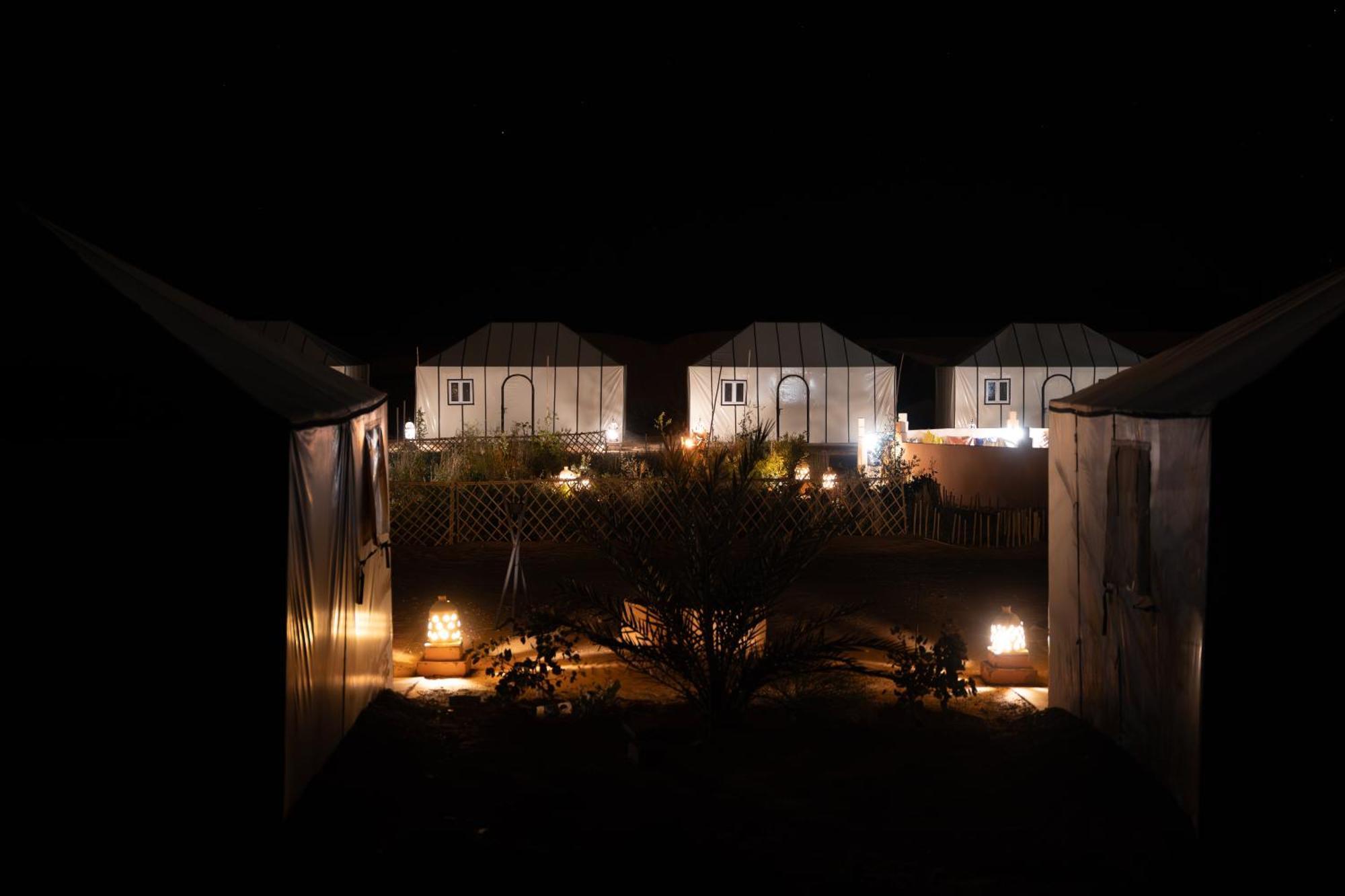 Hotel Royal Luxury Camp Merzouga Exterior foto