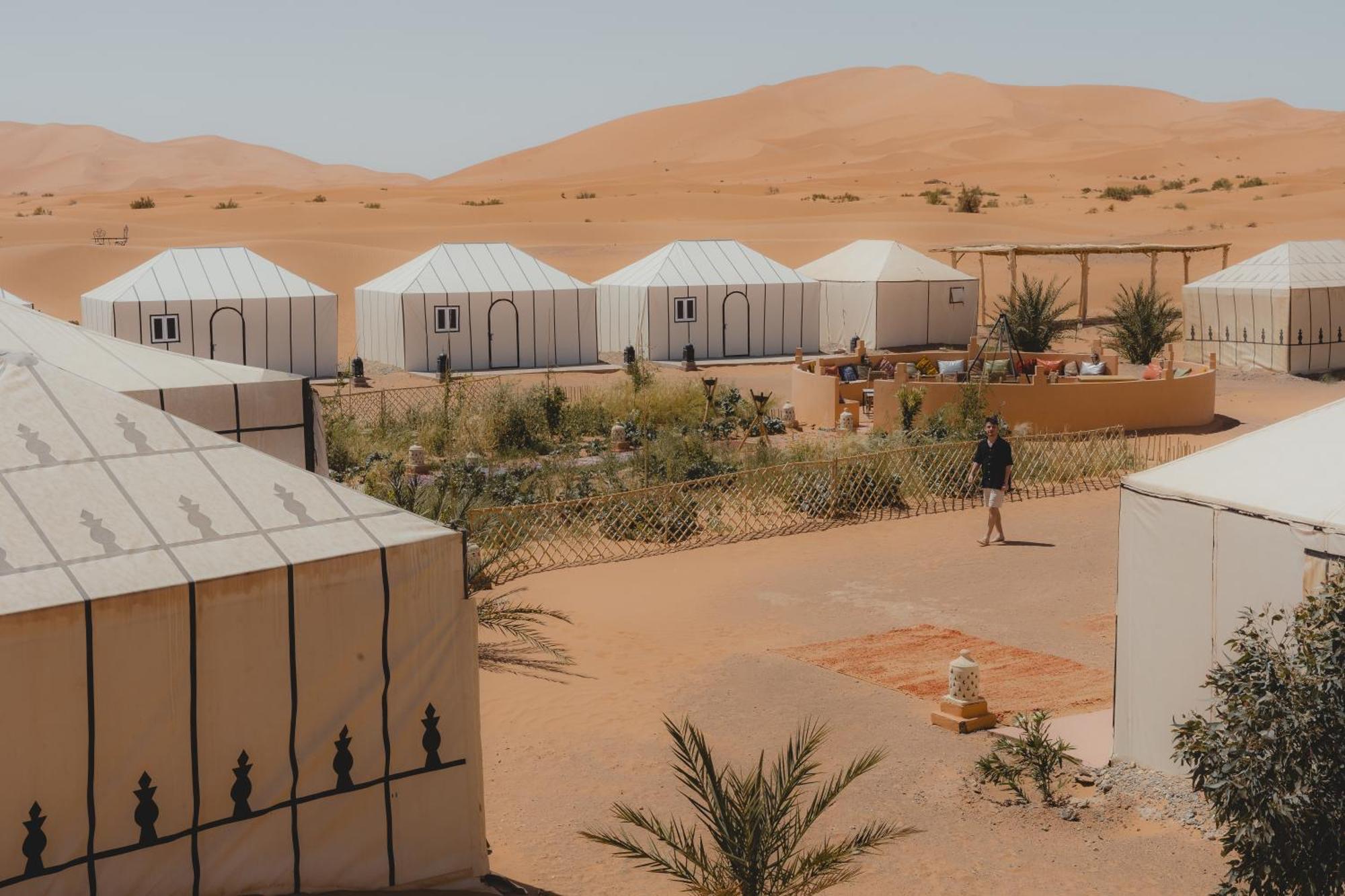 Hotel Royal Luxury Camp Merzouga Exterior foto