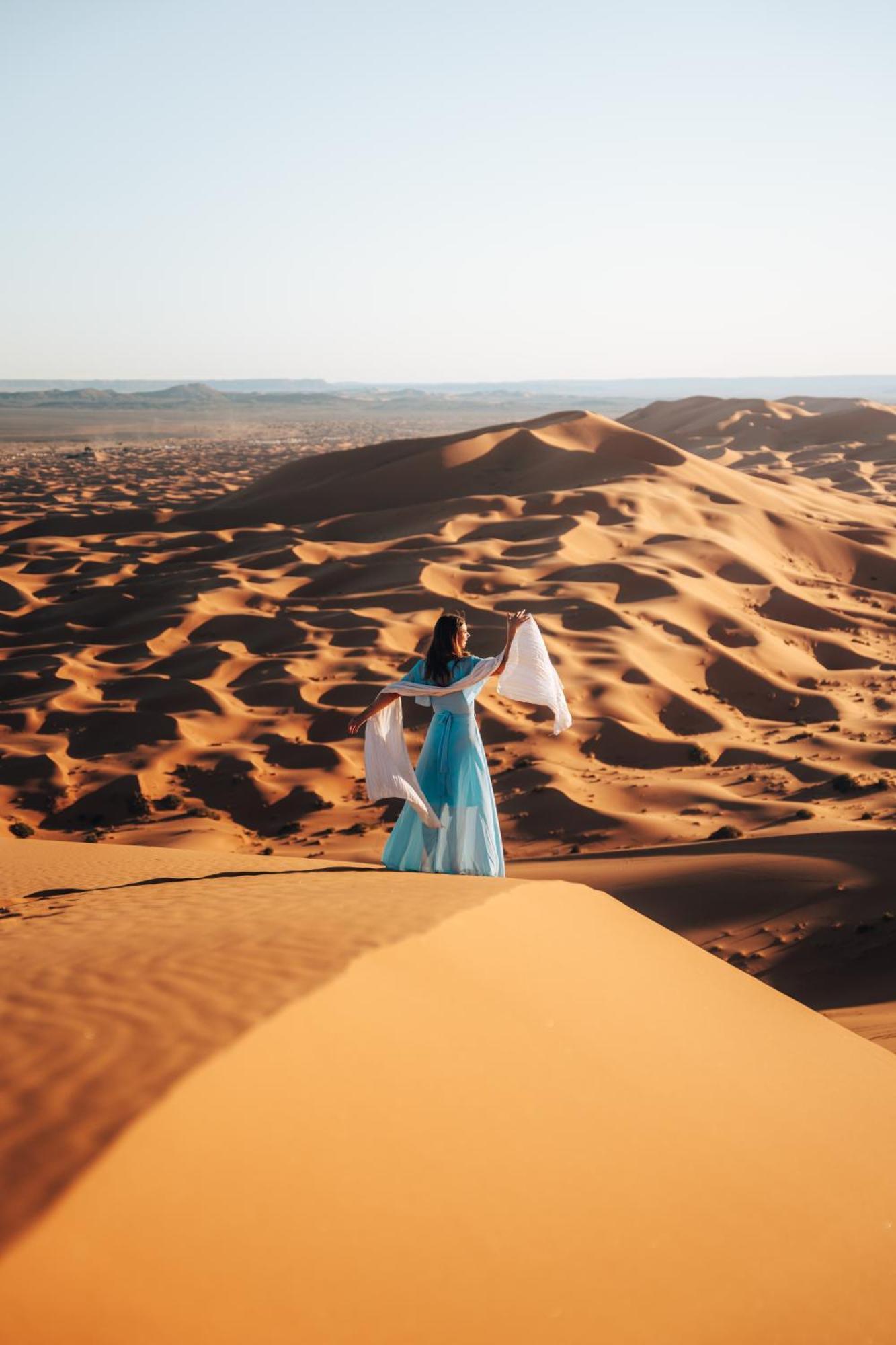 Hotel Royal Luxury Camp Merzouga Exterior foto