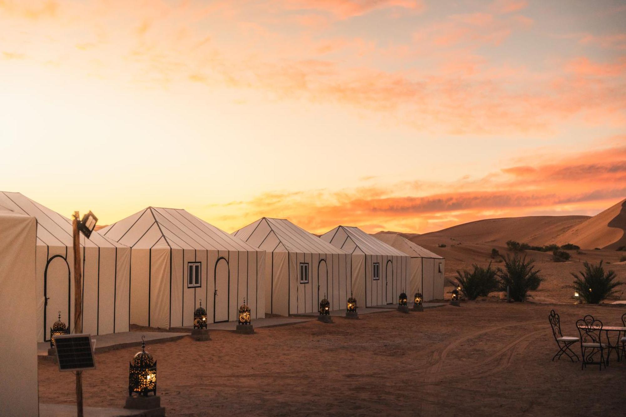 Hotel Royal Luxury Camp Merzouga Exterior foto