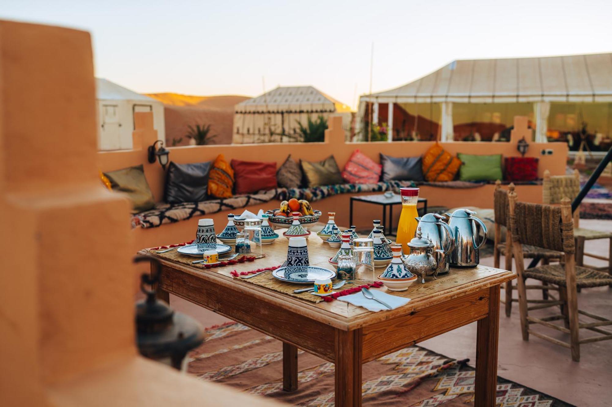 Hotel Royal Luxury Camp Merzouga Exterior foto