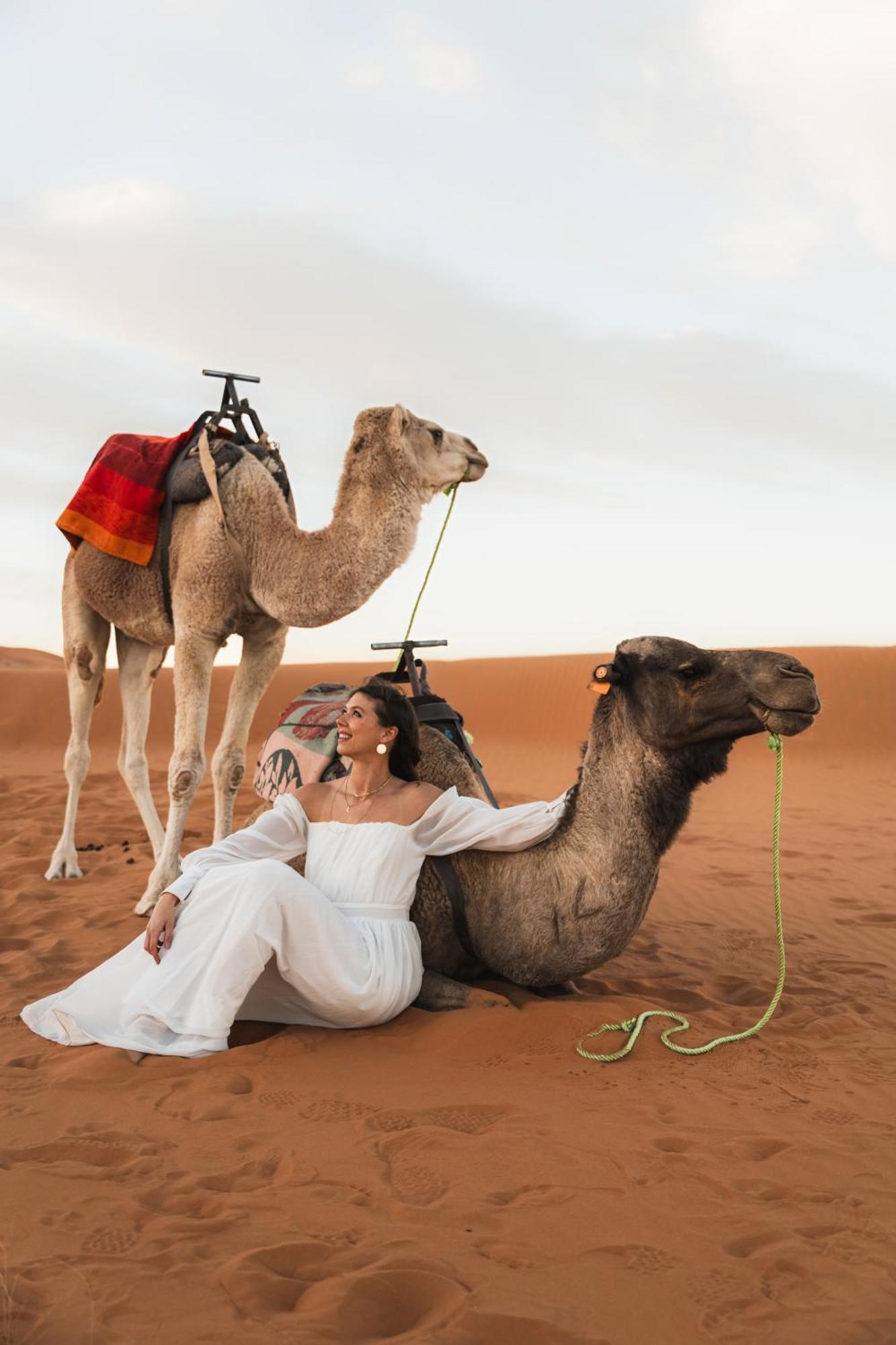 Hotel Royal Luxury Camp Merzouga Exterior foto