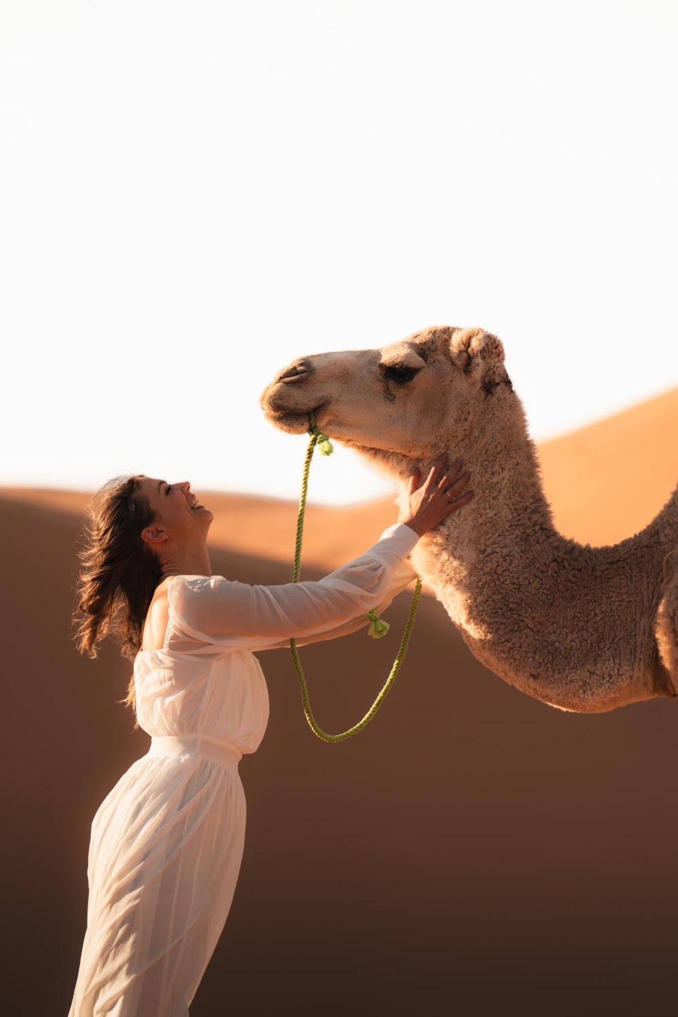 Hotel Royal Luxury Camp Merzouga Exterior foto