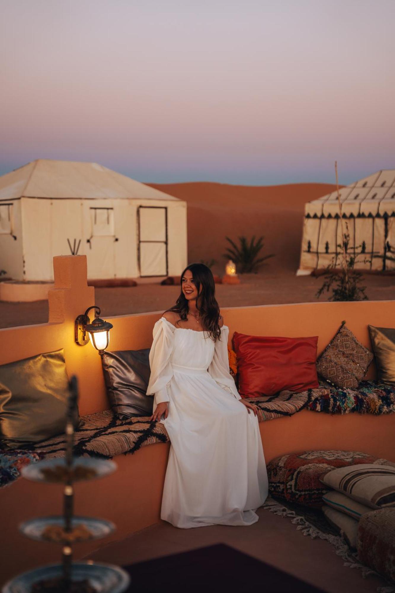 Hotel Royal Luxury Camp Merzouga Exterior foto