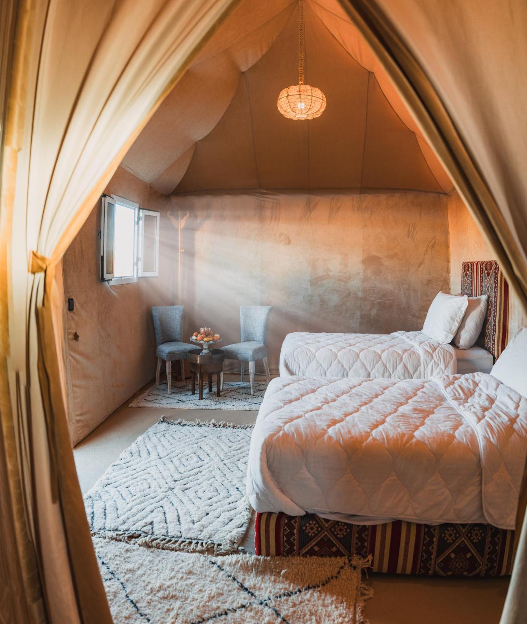Hotel Royal Luxury Camp Merzouga Exterior foto