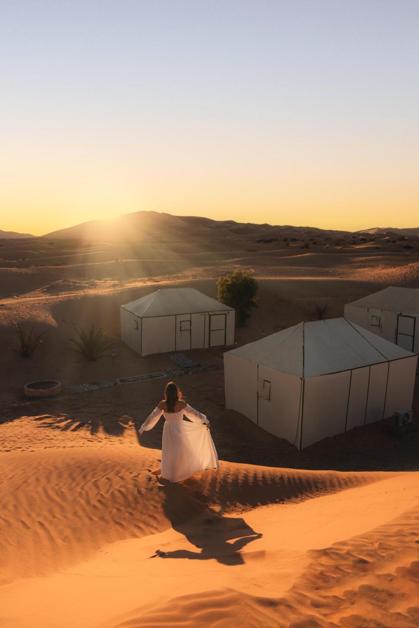 Hotel Royal Luxury Camp Merzouga Exterior foto