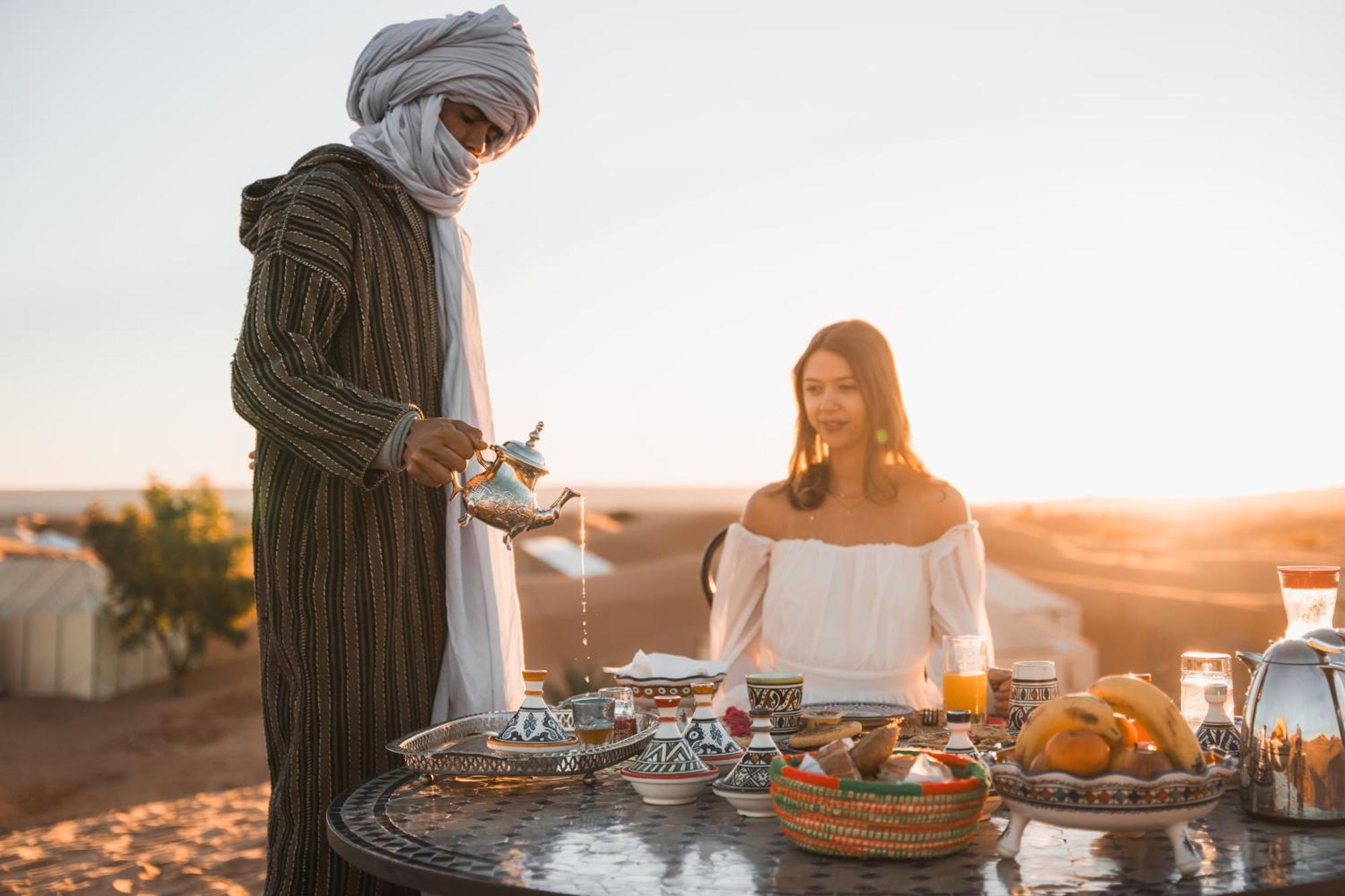 Hotel Royal Luxury Camp Merzouga Exterior foto